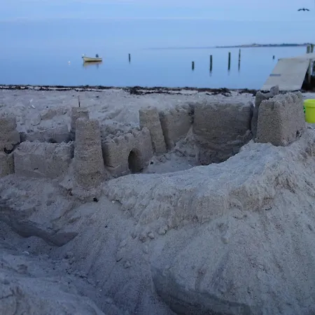 Strandhaus Direkt Am Casa de Férias *