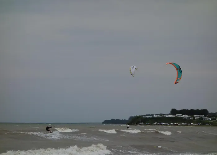 Strandhaus Direkt Am بيت للعطل