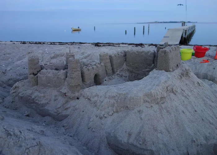 Strandhaus Direkt Am بيت للعطل *