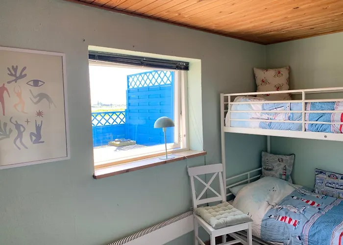 بيت للعطل Strandhaus Direkt Am هادرسليف