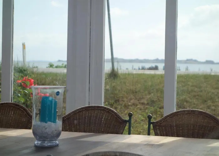 Strandhaus Direkt Am بيت للعطل *