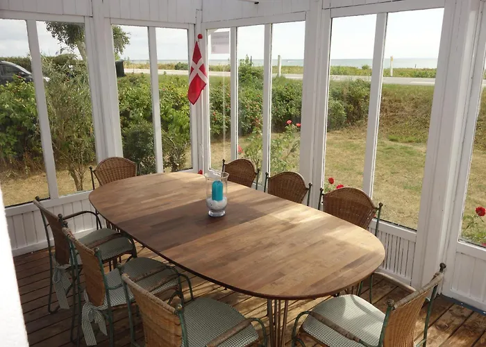 Strandhaus Direkt Am بيت للعطل
