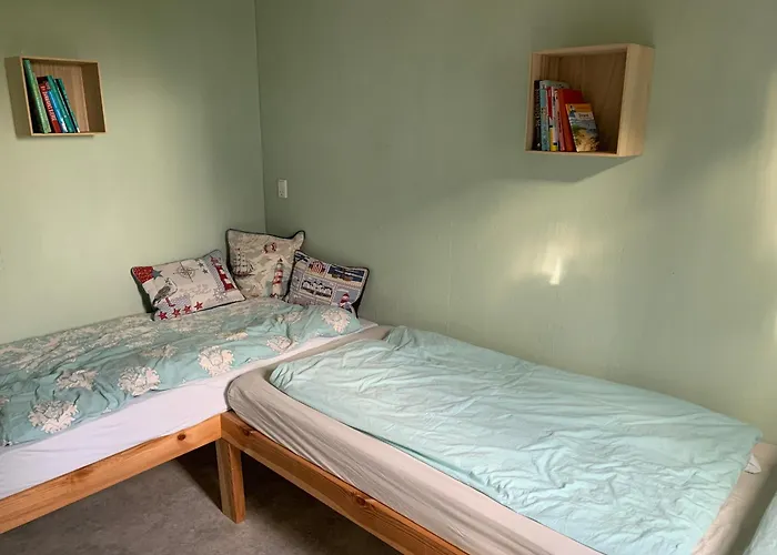 بيت للعطل Strandhaus Direkt Am