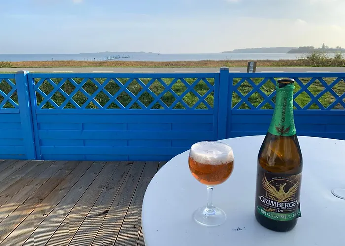 Strandhaus Direkt Am بيت للعطل