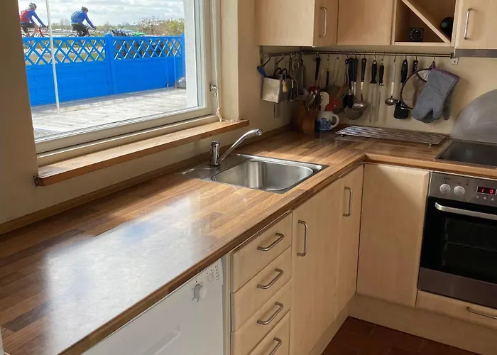 Strandhaus Direkt Am بيت للعطل