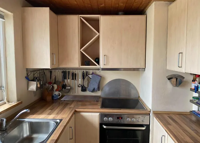 بيت للعطل Strandhaus Direkt Am