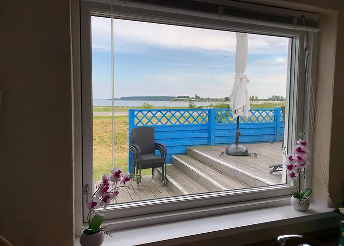 Strandhaus Direkt Am بيت للعطل