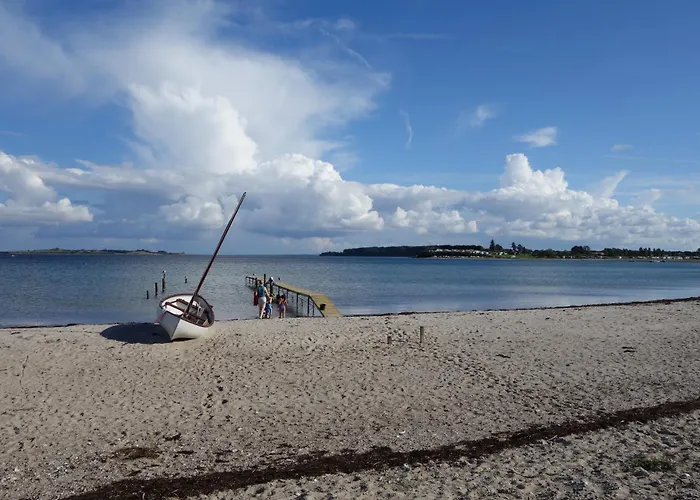 بيت للعطل Strandhaus Direkt Am هادرسليف